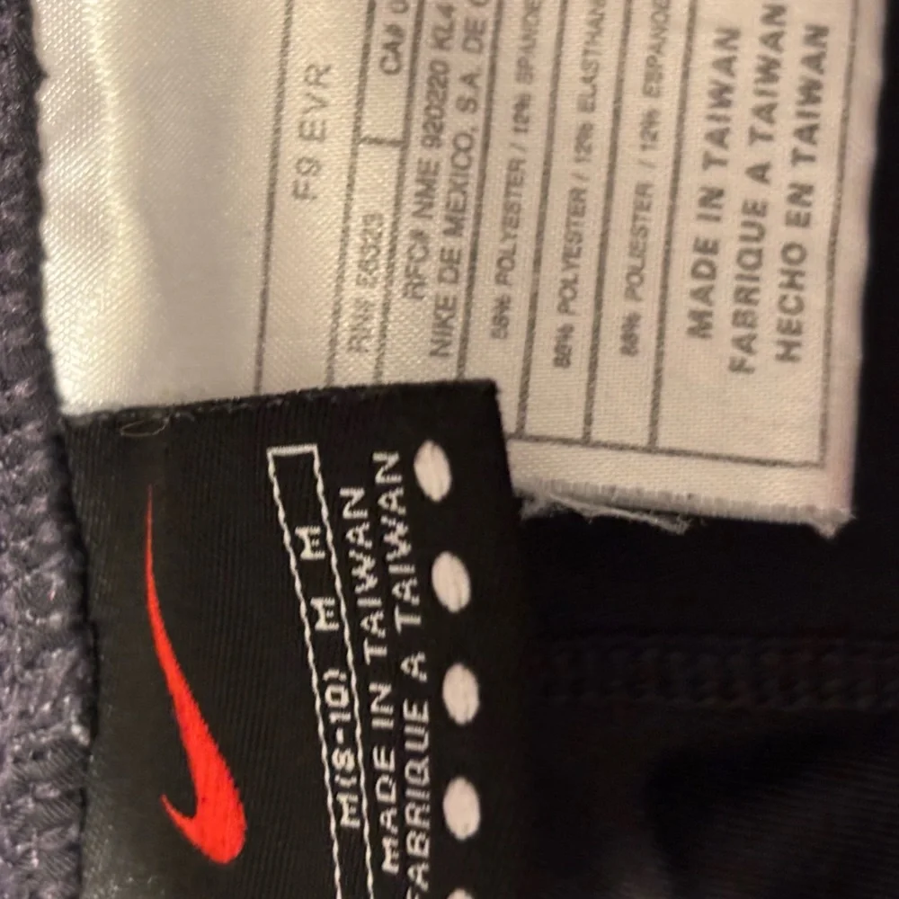 Nike Tights Men's M black Alpha Project Tight‎ Training Compression USA Vintage